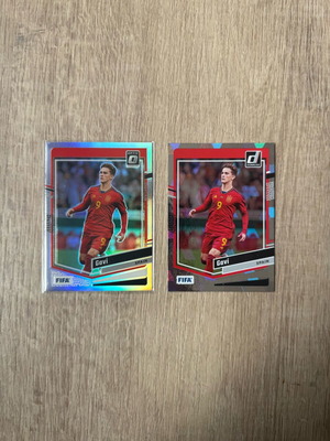 Gavi Spain Panini cubic & optic Donruss 2023-2024 cards new