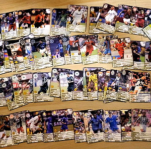 Συλλογή 65/110 κάρτες  Europe's Champions 2005-2006