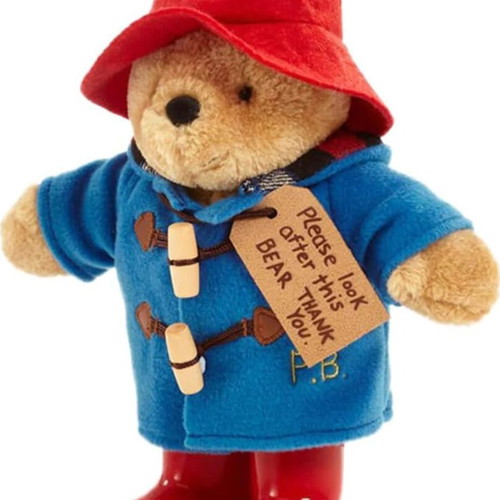 Paddington stuffed toy new, 24.5 cm