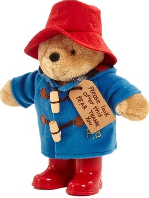 Paddington stuffed toy new, 24.5 cm