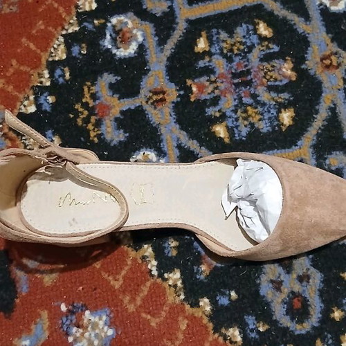 Pink platform sandals size 40 shoes new in box
