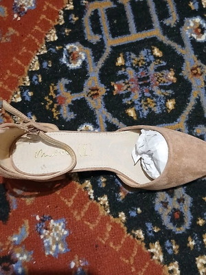 Pink platform sandals size 40 shoes new in box