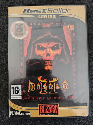 Diablo II BestSeller Series PC CD-ROM like new