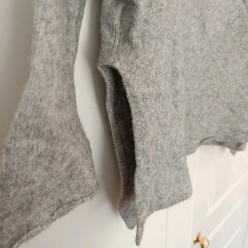 Woolen gray blouse Regalinas like new