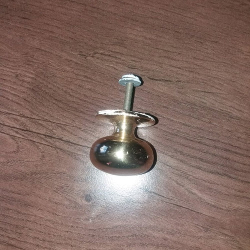 Brass cabinet handles used, pack of 8 pieces