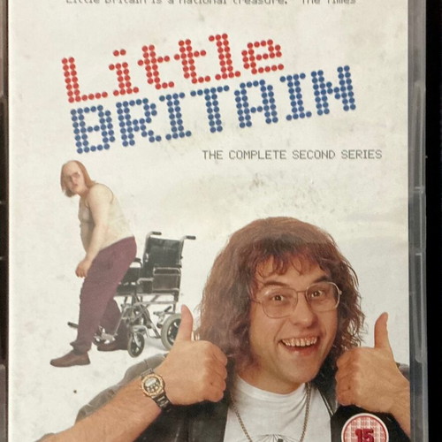 Little Britain DVD box set used, comedy