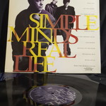 Simple Minds Real Life LP used