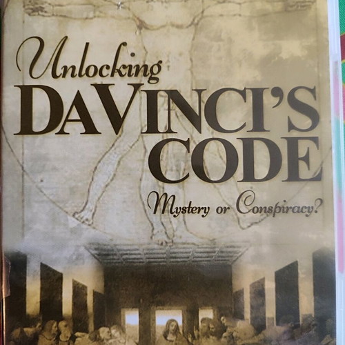 Unlocking Davinci's Code DVD like new