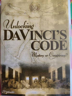 Unlocking Davinci's Code DVD like new