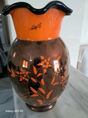 Βάζο vintage μεταχειρισμένο, παλιό ύψος 26 cm