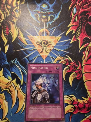 Mind Haxorz 1st edition like new