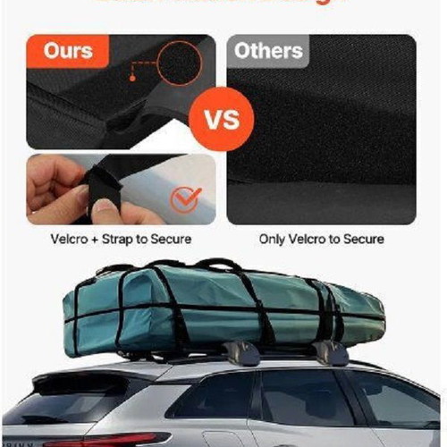 Vevor Soft Roof Rack Pads 28" like new