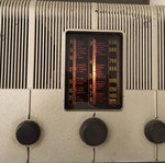 Ράδιο Murphy Valve Radio Bakelite μεταχειρισμένο του 1940, δουλεύει