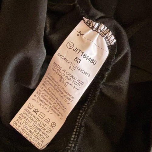 Musera Black Lace Mini Dress New with Tags Size S/M