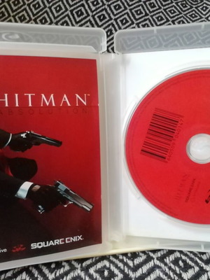 Hitman Absolution PS3 used