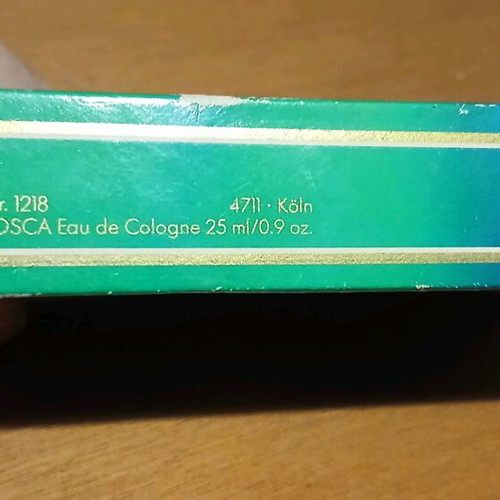 Tosca 25ml regular perfume new, Eau de Cologne