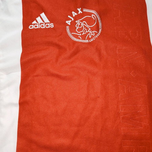 Vintage Ajax 2002-04 Home Jersey Adidas size M used collectible