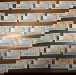 Χαρτονομίσματα 10000 δραχμών σετ 24 τεμαχίων, σαν καινούργια, σειρά Α έως Ω