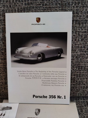 Porsche 356 Number1 μοντέλο συλλεκτικό σαν καινούργιο