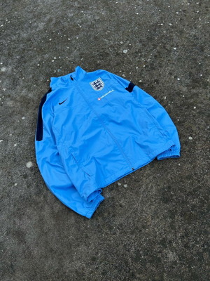 Nike England National Team Jacket 2013/2014 Sky Blue like new size L