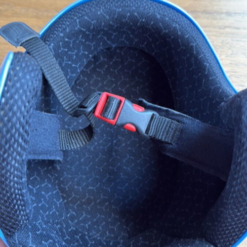 CEBE ski helmet like new with GoPro mount medium size 58cm