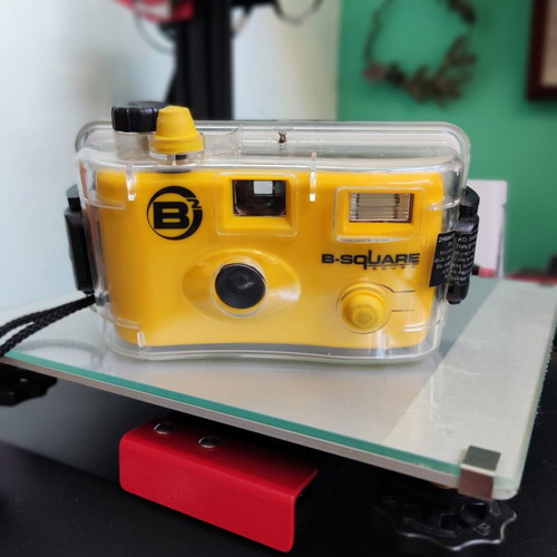 Rollei Sportsline 60 digital camera used, waterproof