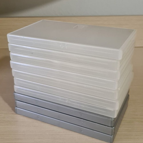 PSP cases used, pack of 10 pieces