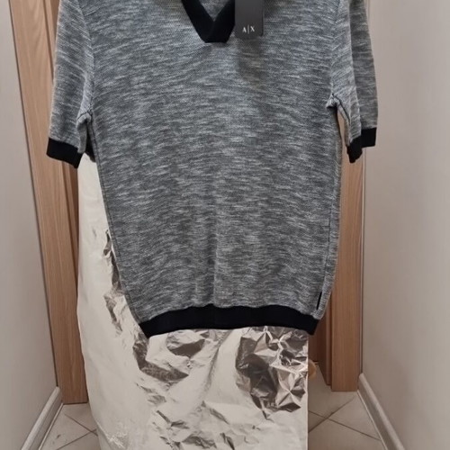Armani Exchange gray T-shirt XS new