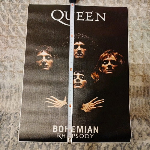 Queen canvas new with Bohemian Rhapsody theme