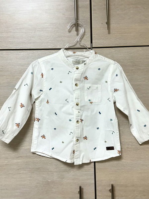 Sfera baby boy shirt 12-18 months 100% cotton brand new