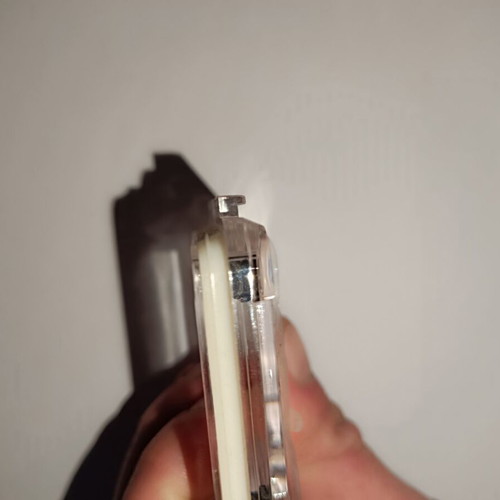 Action Camera Case Door like new, plastic