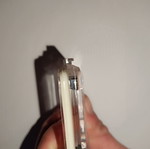 Action Camera Case Door like new, plastic
