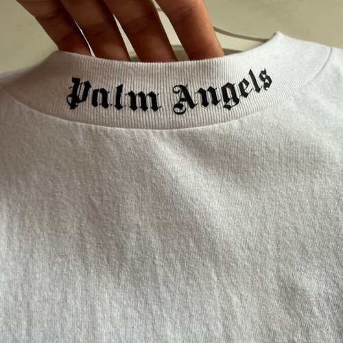 Palm Angels top new, white, size XS oversized