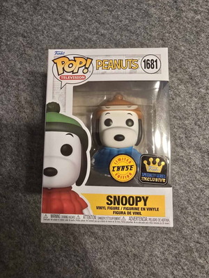 Snoopy Funko Pop Peanuts 1681 Limited Edition new