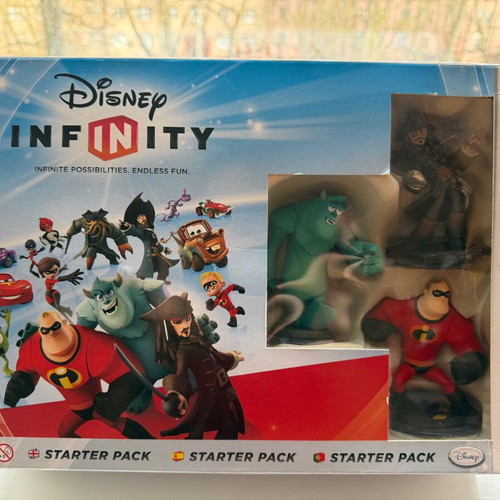 Nintendo 3DS Disney Infinity Starter Pack like new