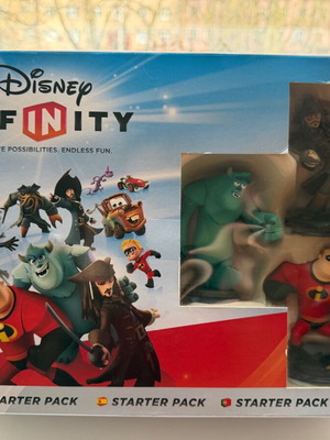 Nintendo 3DS Disney Infinity Starter Pack σαν καινούργιο