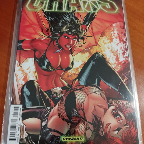 Chaos Dynamite Comics complete set 1-6 new