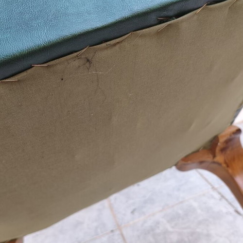 Office chair solid walnut wood, excellent condition