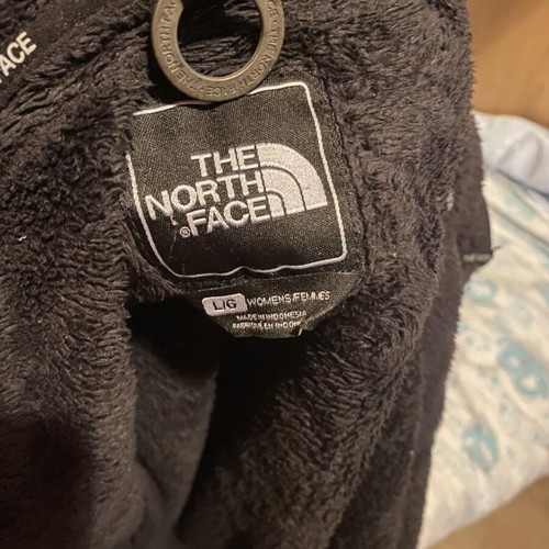 The North Face women's jacket used, size L, black