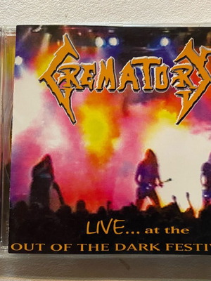 Creamatory Live CD used, metal