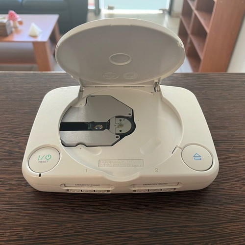 Sony PlayStation PSone SCPH-102 used non-working console for parts