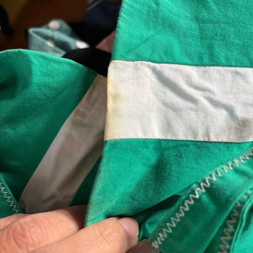 Handmade dress used, green, size S