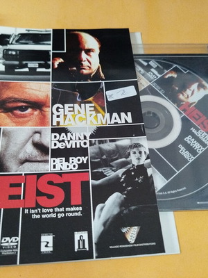 Heist DVD used with Greek subtitles