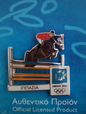 Athens 2004 Olympics Games Pin
