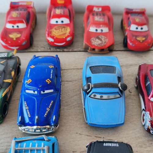 Mattel Disney Pixar Cars 15 toy cars