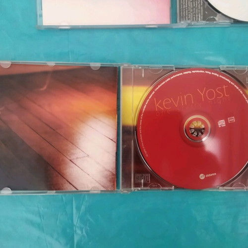 Kevin Yost One Starry Night and Gus Gus Pol CDs like new, electronic