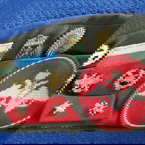 Στρατιωτικός μπερές με κονκάρδες μεταχειρισμένος