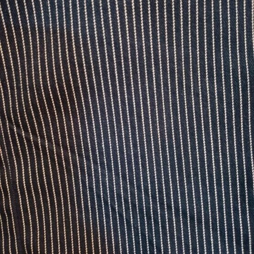Φούστα ριγέ μεταχειρισμένη, μέχρι το γόνατο, μέγεθος 3, μπλε Be You