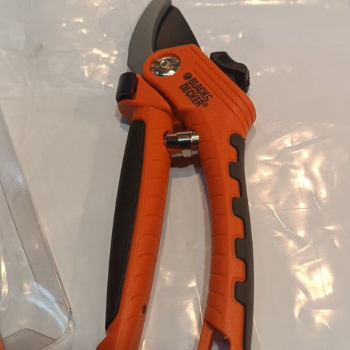 Black & Decker Pruning Shears 15mm New