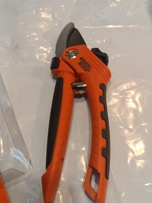 Black & Decker Pruning Shears 15mm New